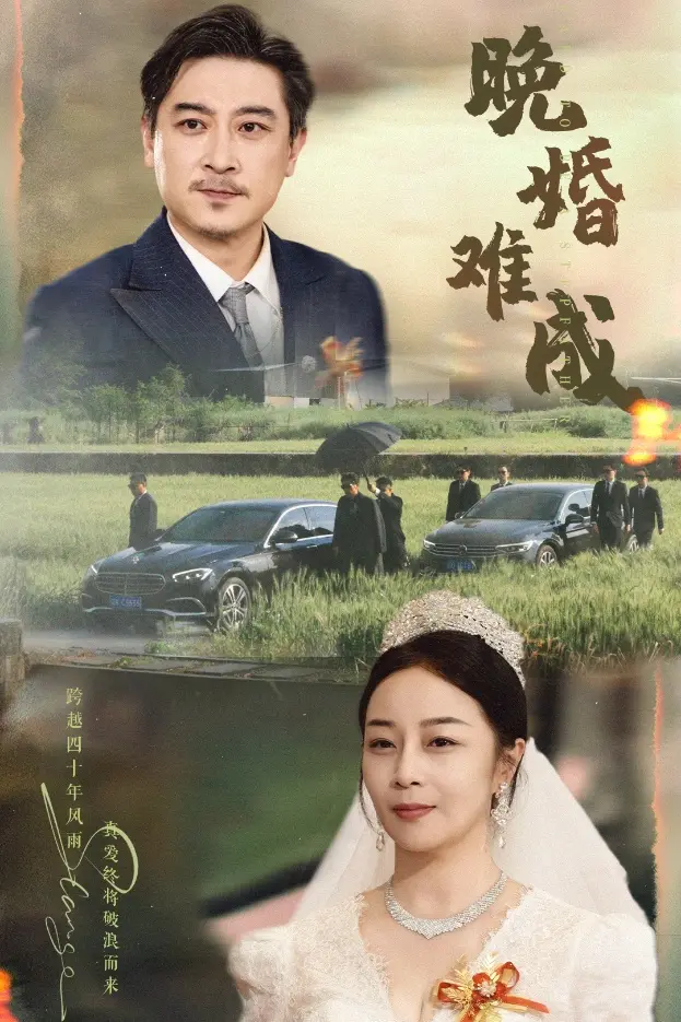 《晚婚难成》:都市男女情感图鉴,当婚姻成为一道选择题